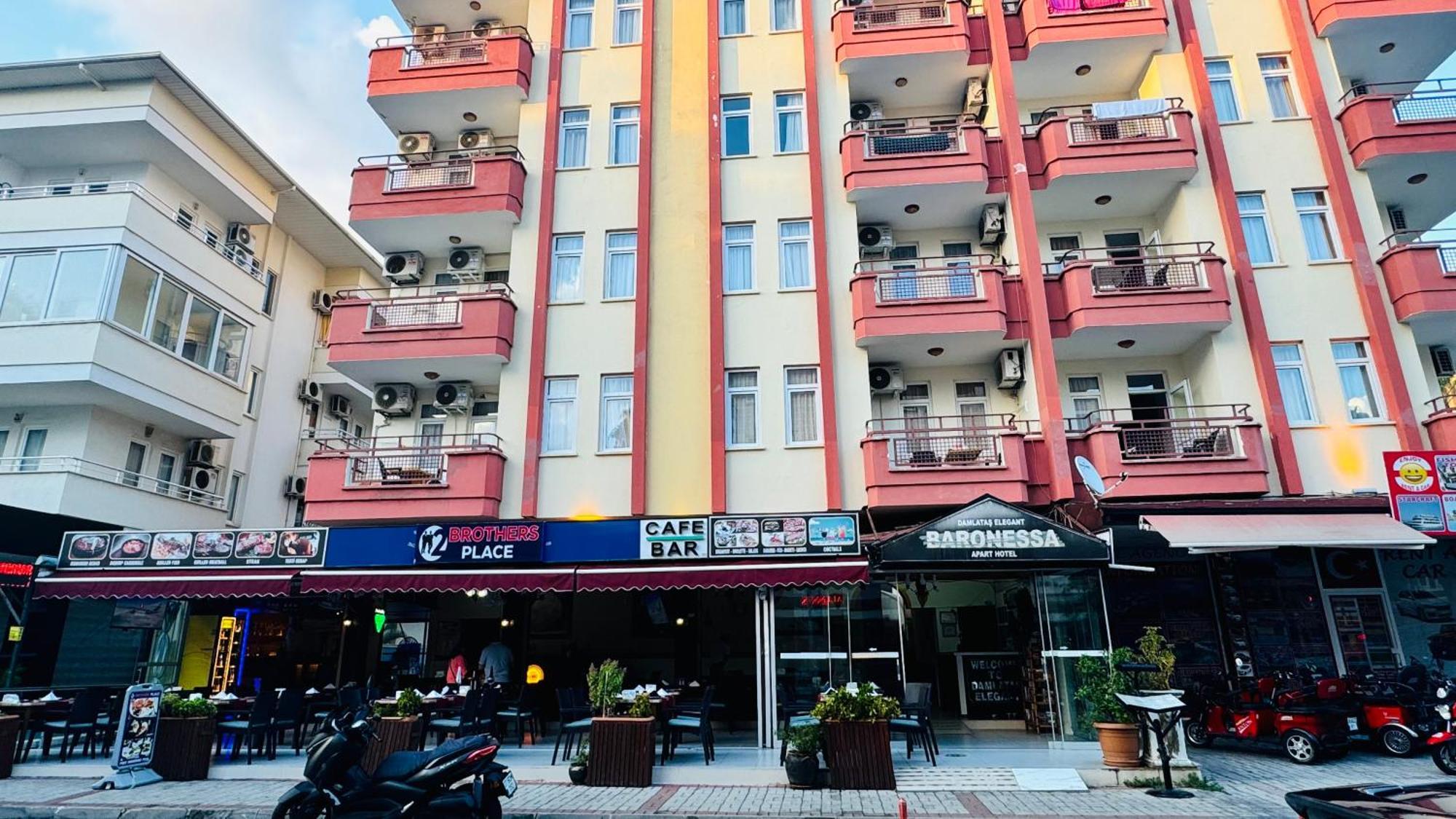 Lejlighedshotel Baronessa Alanya